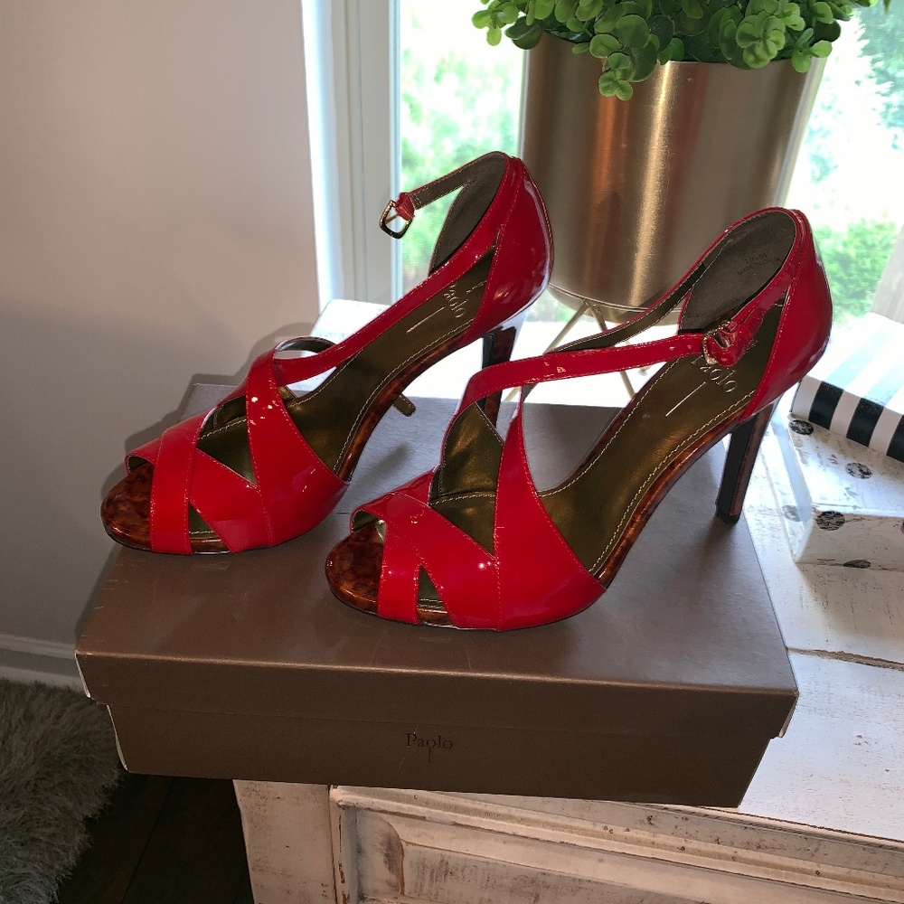 Paolo red heel